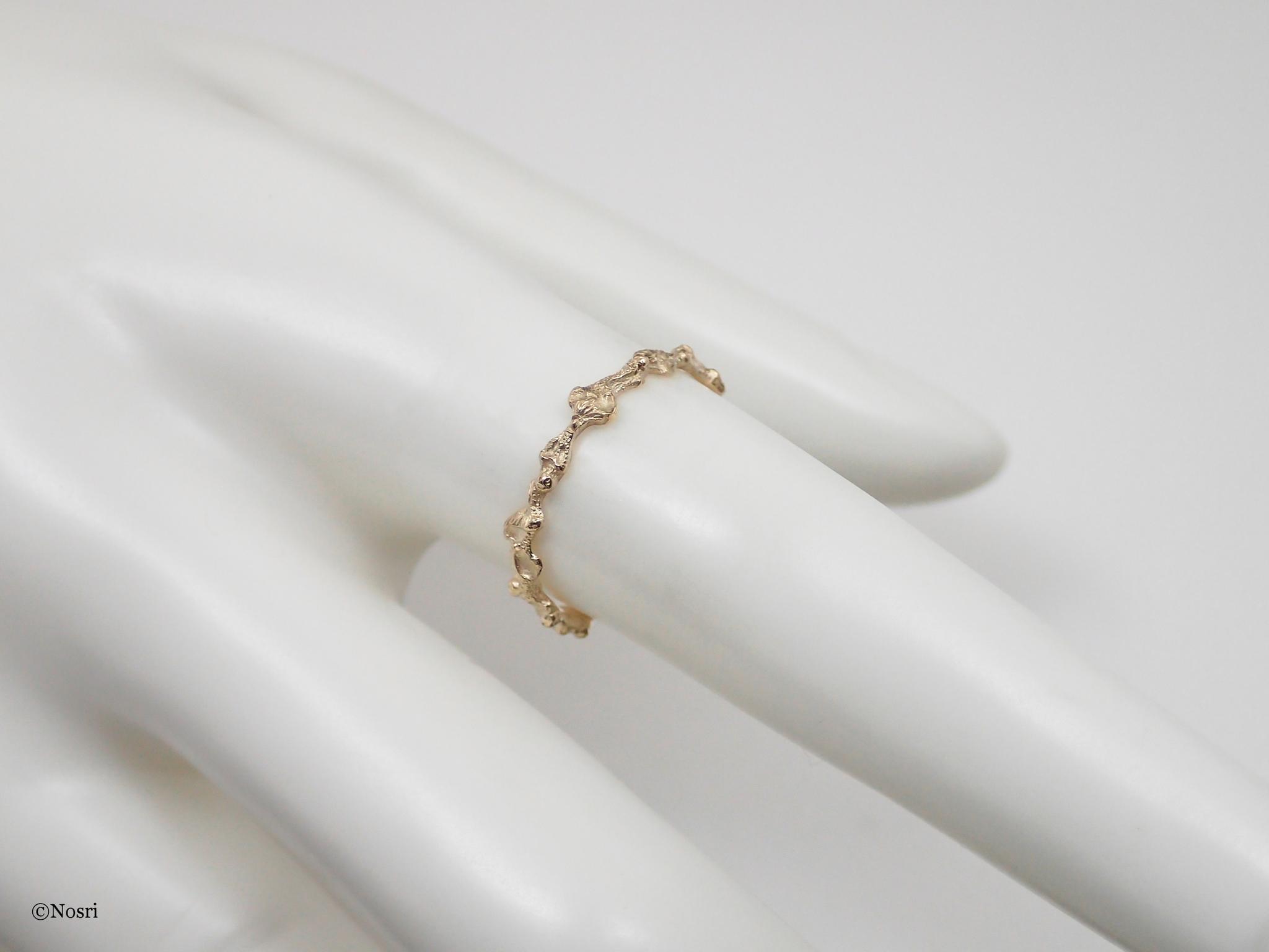 ❝ルカ❞  アルテ リング（芸術の指輪）K10 | 10枚目