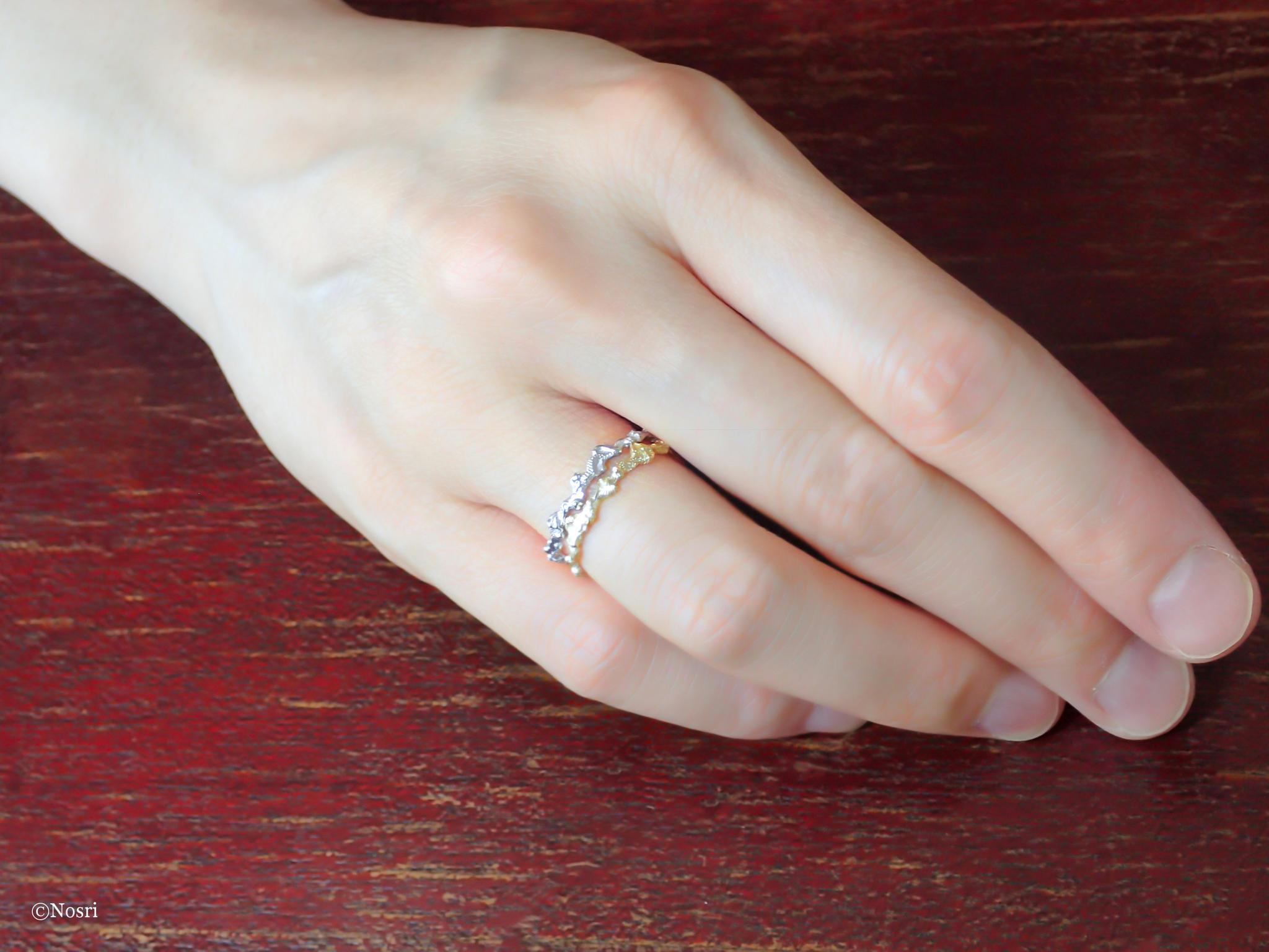 ❝ルカ❞  アルテ リング（芸術の指輪）K10 | 14枚目