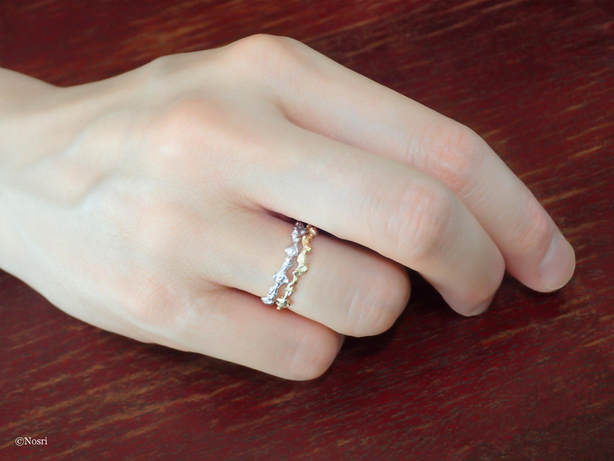 ❝ルカ❞  アルテ リング（芸術の指輪）K10 | 15枚目