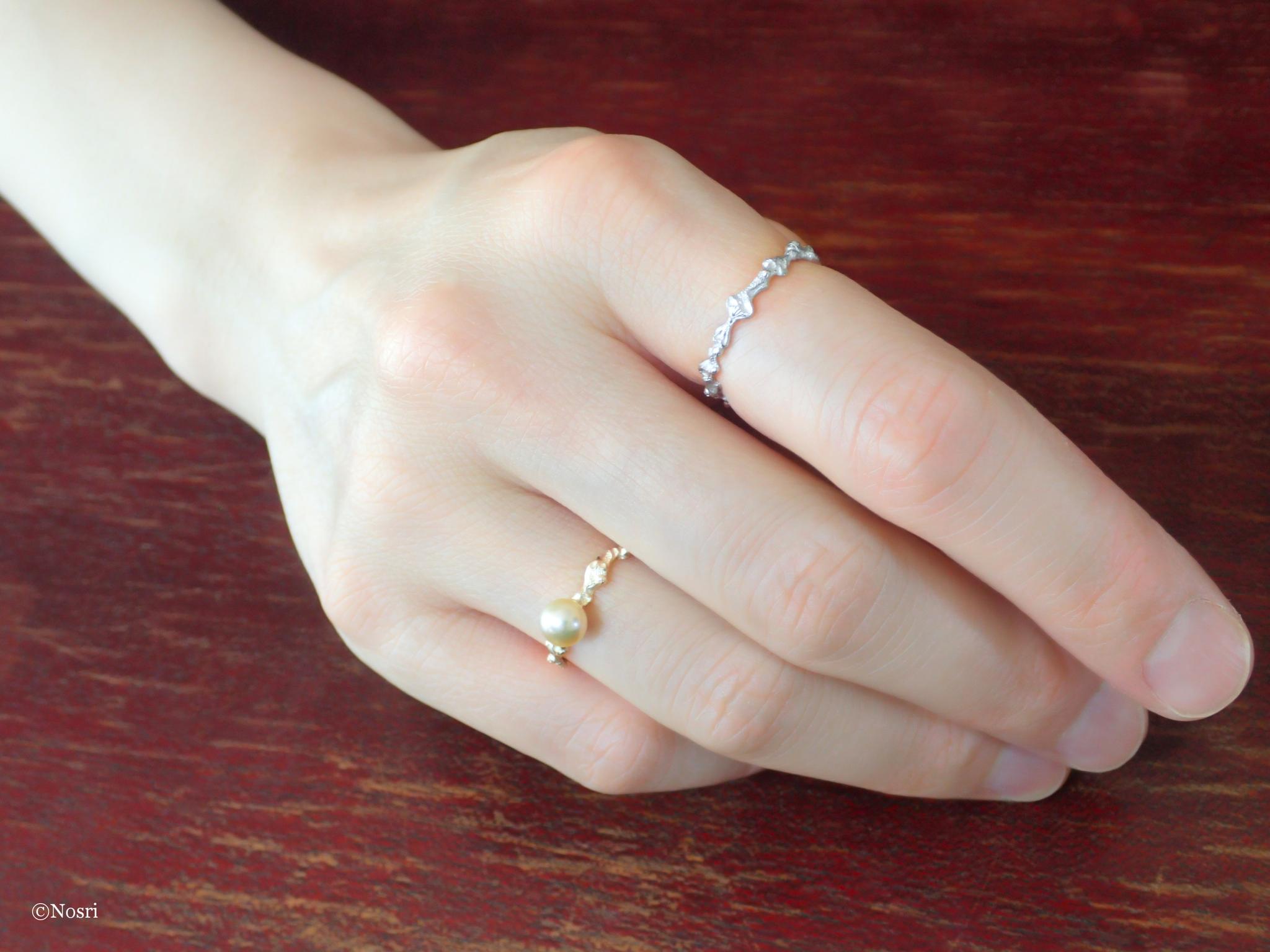 ❝ルカ❞  アルテ リング（芸術の指輪）K10 | 16枚目