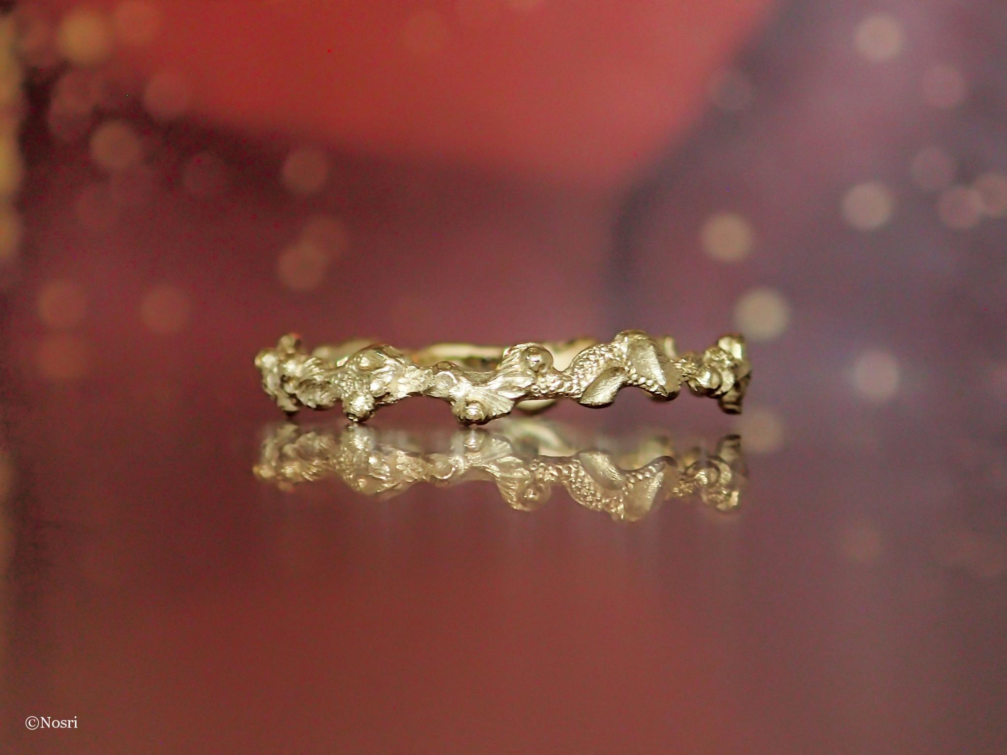 ❝ルカ❞  アルテ リング（芸術の指輪）K10 | 2枚目