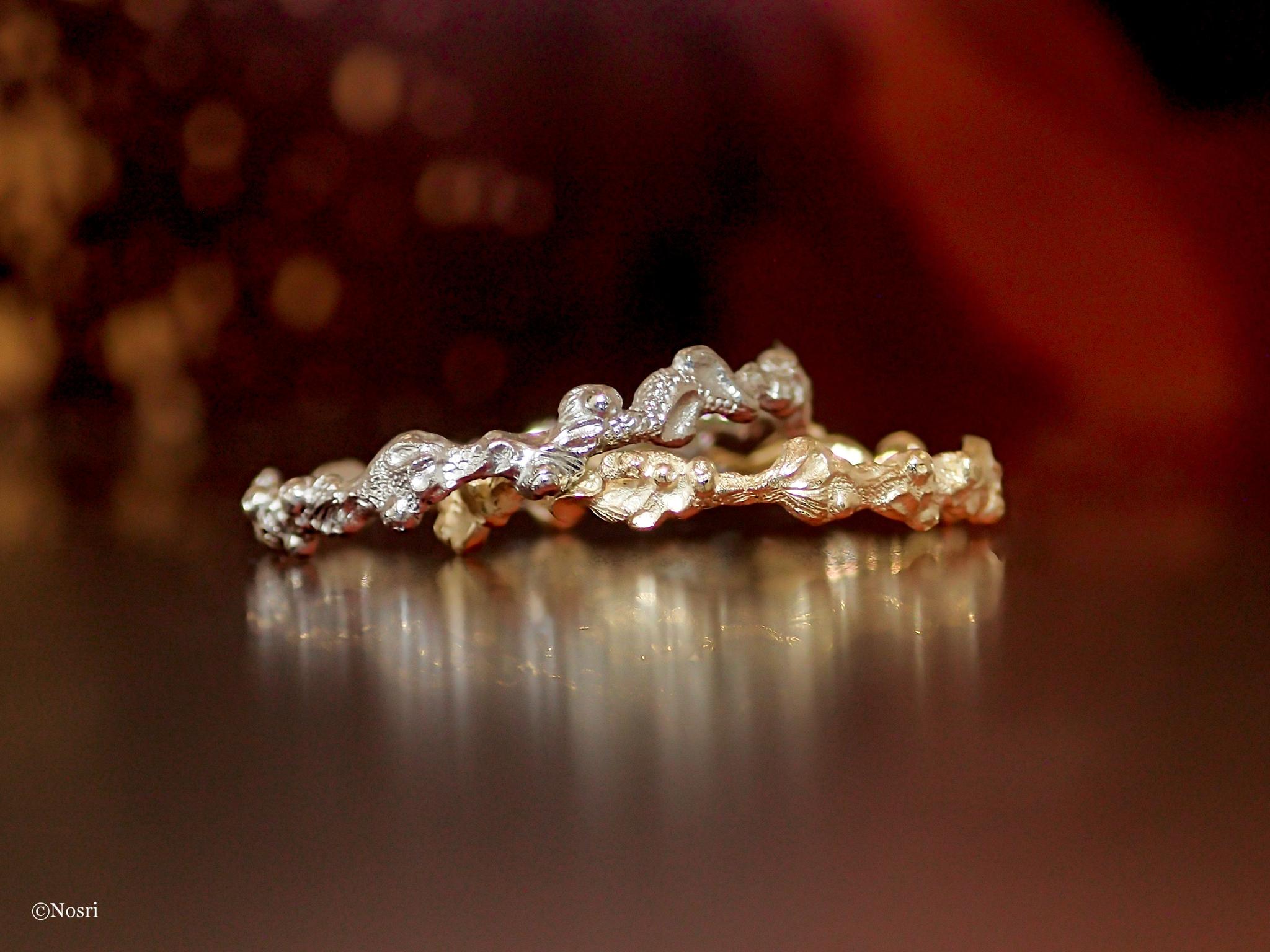 ❝ルカ❞  アルテ リング（芸術の指輪）K10 | 6枚目