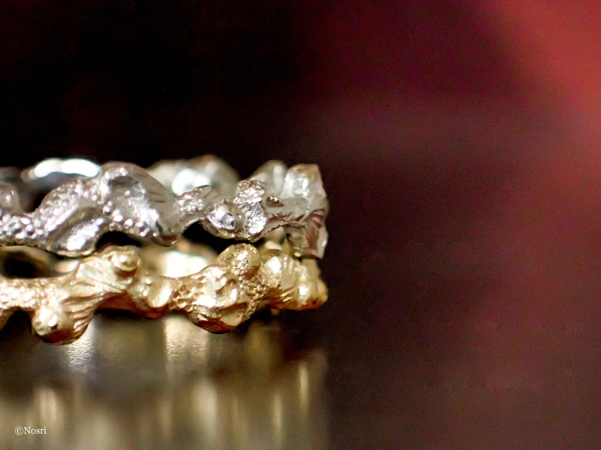 ❝ルカ❞  アルテ リング（芸術の指輪）K10 | 7枚目