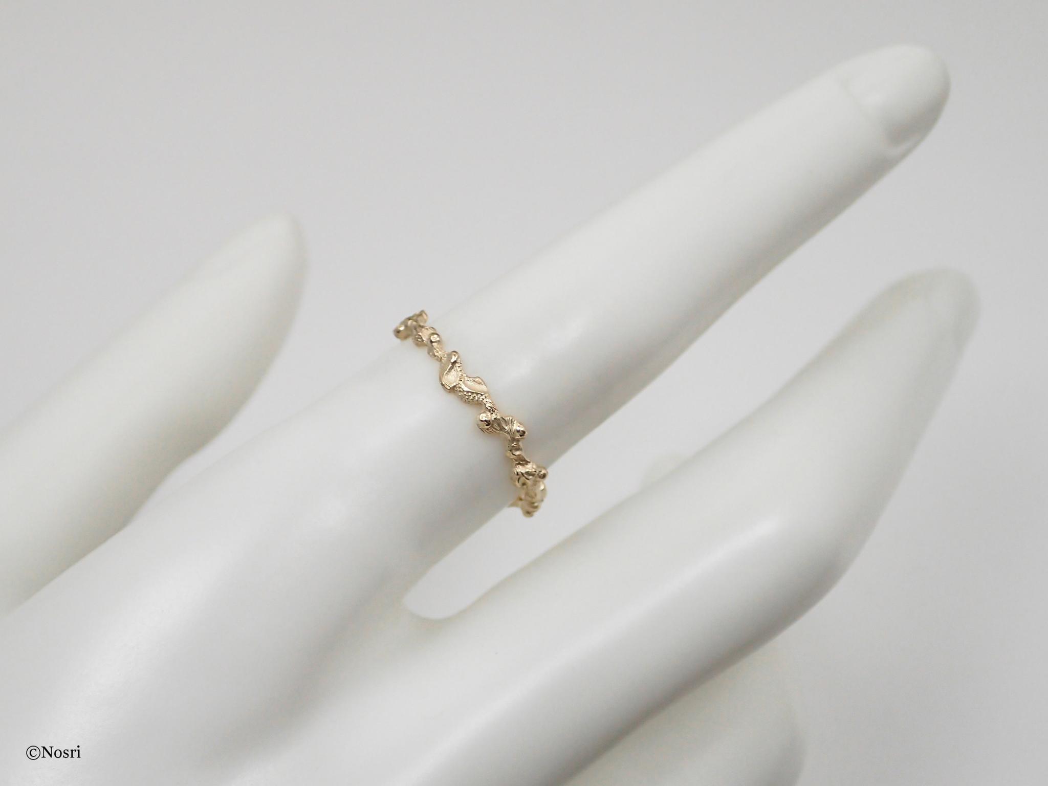 ❝ルカ❞  アルテ リング（芸術の指輪）K10 | 9枚目