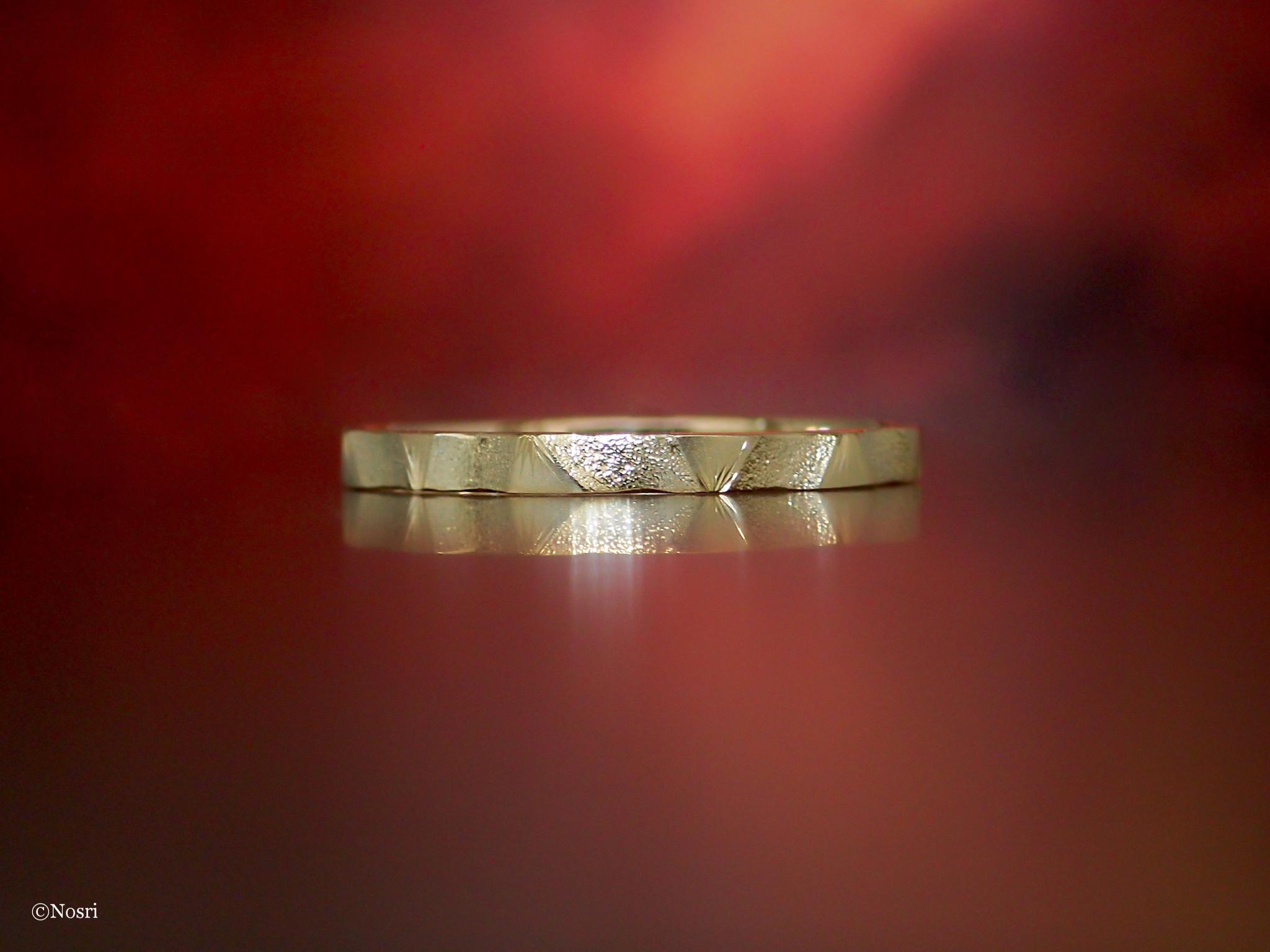 ❝アルボラリス❞  アルテ リング（芸術の指輪）K10 | 2枚目