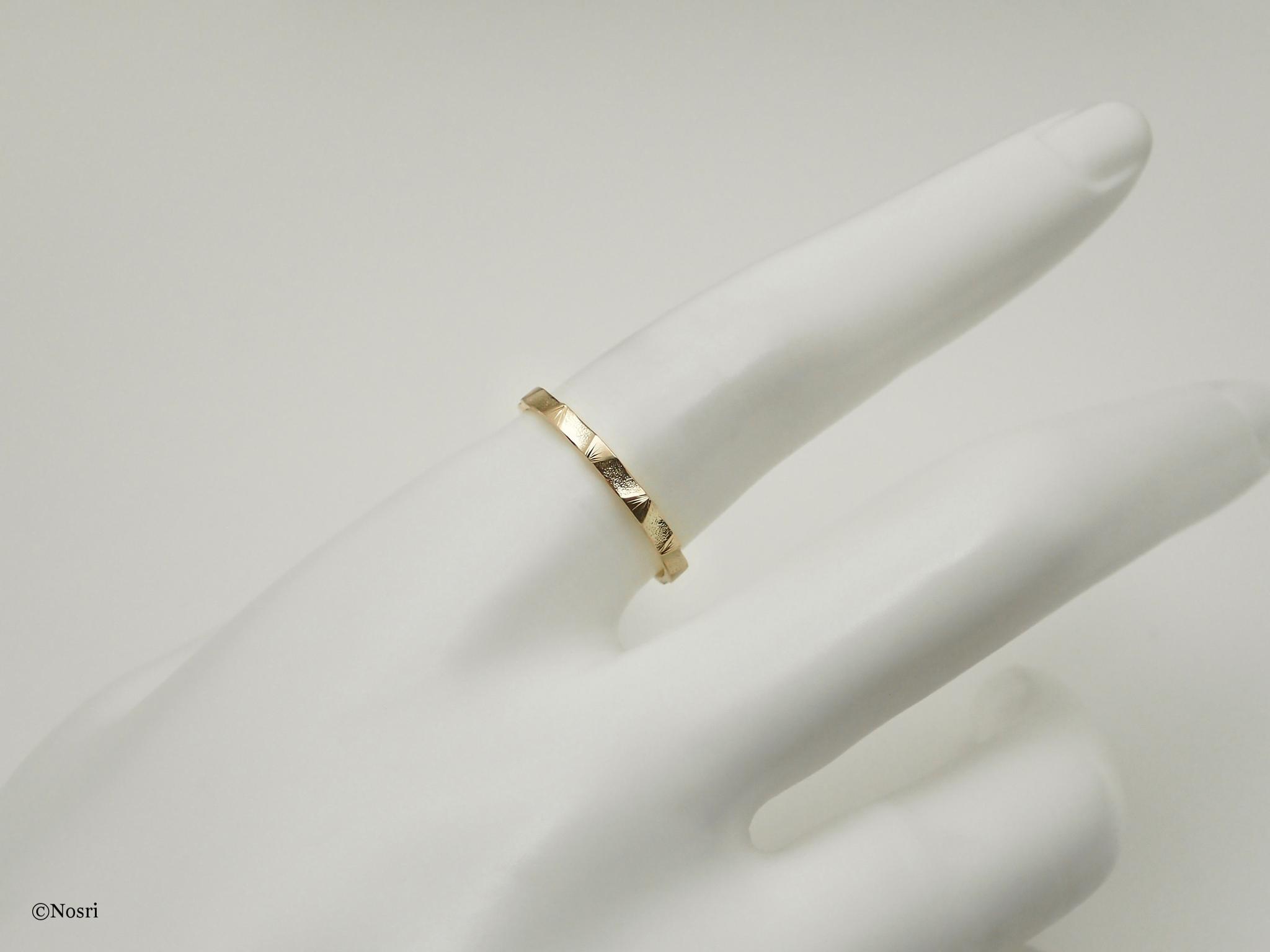 ❝アルボラリス❞  アルテ リング（芸術の指輪）K10 | 4枚目