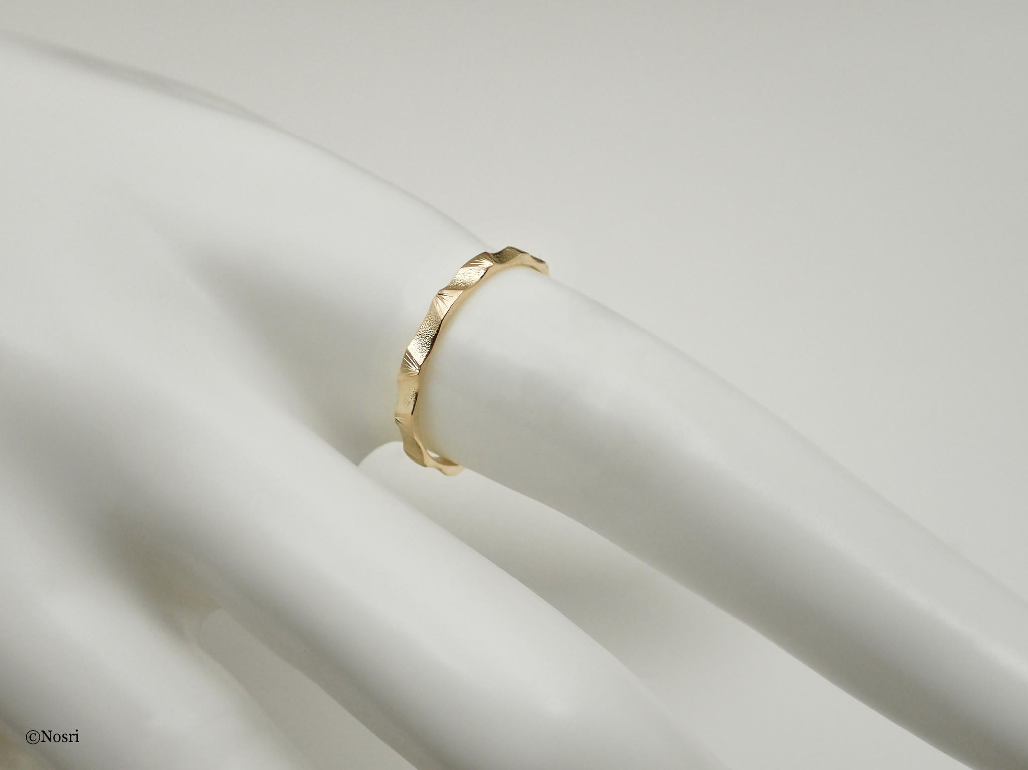 ❝アルボラリス❞  アルテ リング（芸術の指輪）K10 | 5枚目