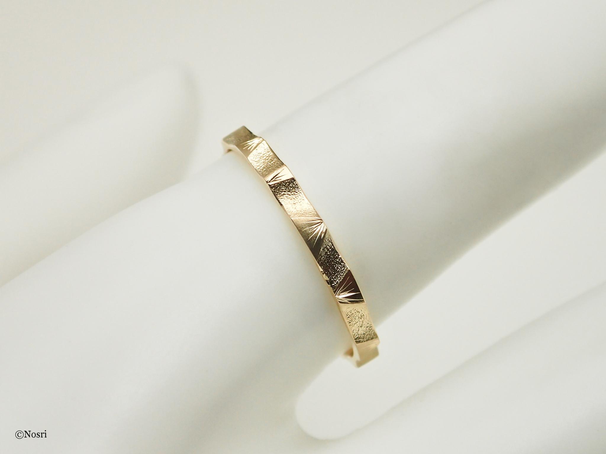 ❝アルボラリス❞  アルテ リング（芸術の指輪）K10 | 7枚目