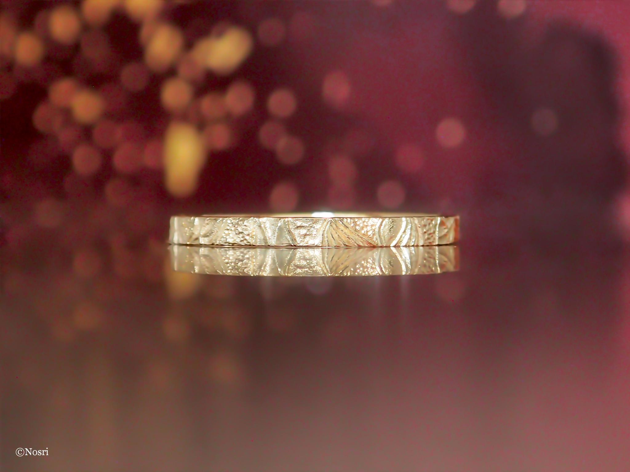 ❝ブルージュ❞   アルテ リング（芸術の指輪）K10