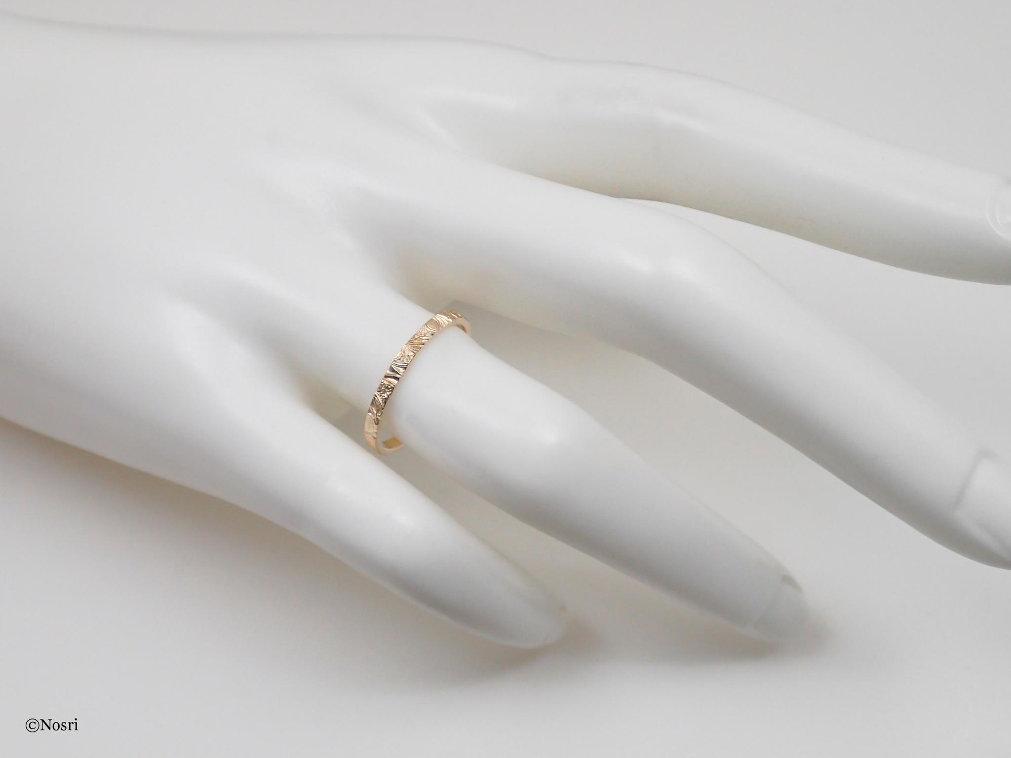 ❝ブルージュ❞   アルテ リング（芸術の指輪）K10 | 10枚目