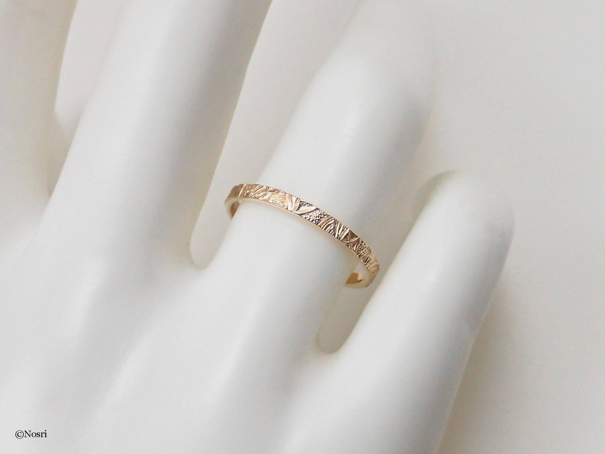 ❝ブルージュ❞   アルテ リング（芸術の指輪）K10 | 11枚目