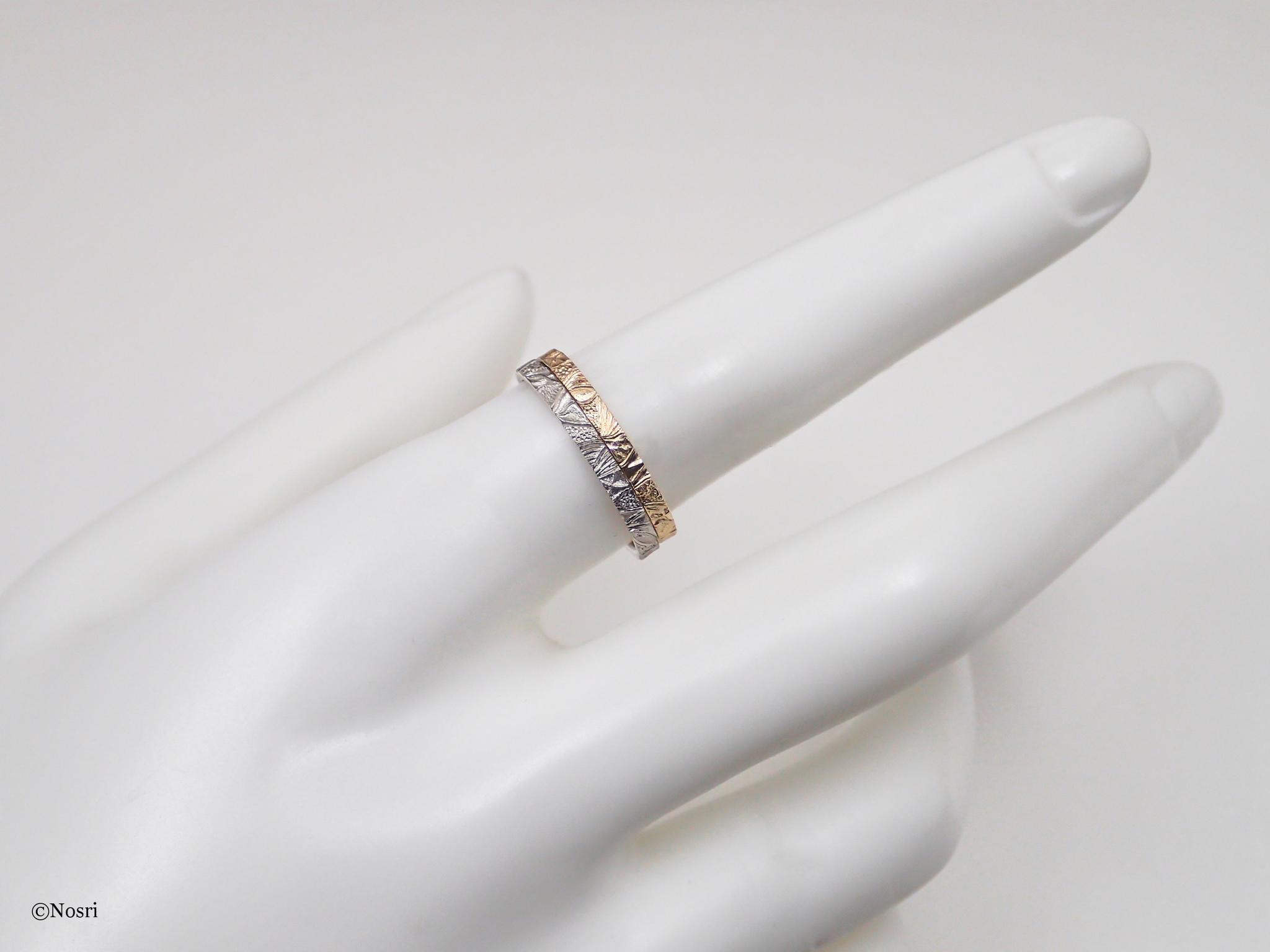 ❝ブルージュ❞   アルテ リング（芸術の指輪）K10 | 12枚目