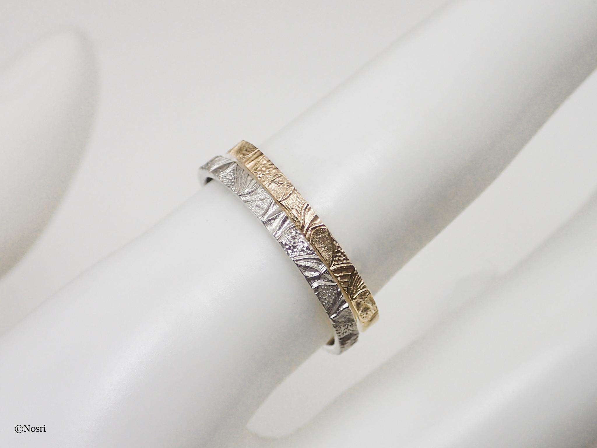 ❝ブルージュ❞   アルテ リング（芸術の指輪）K10 | 13枚目