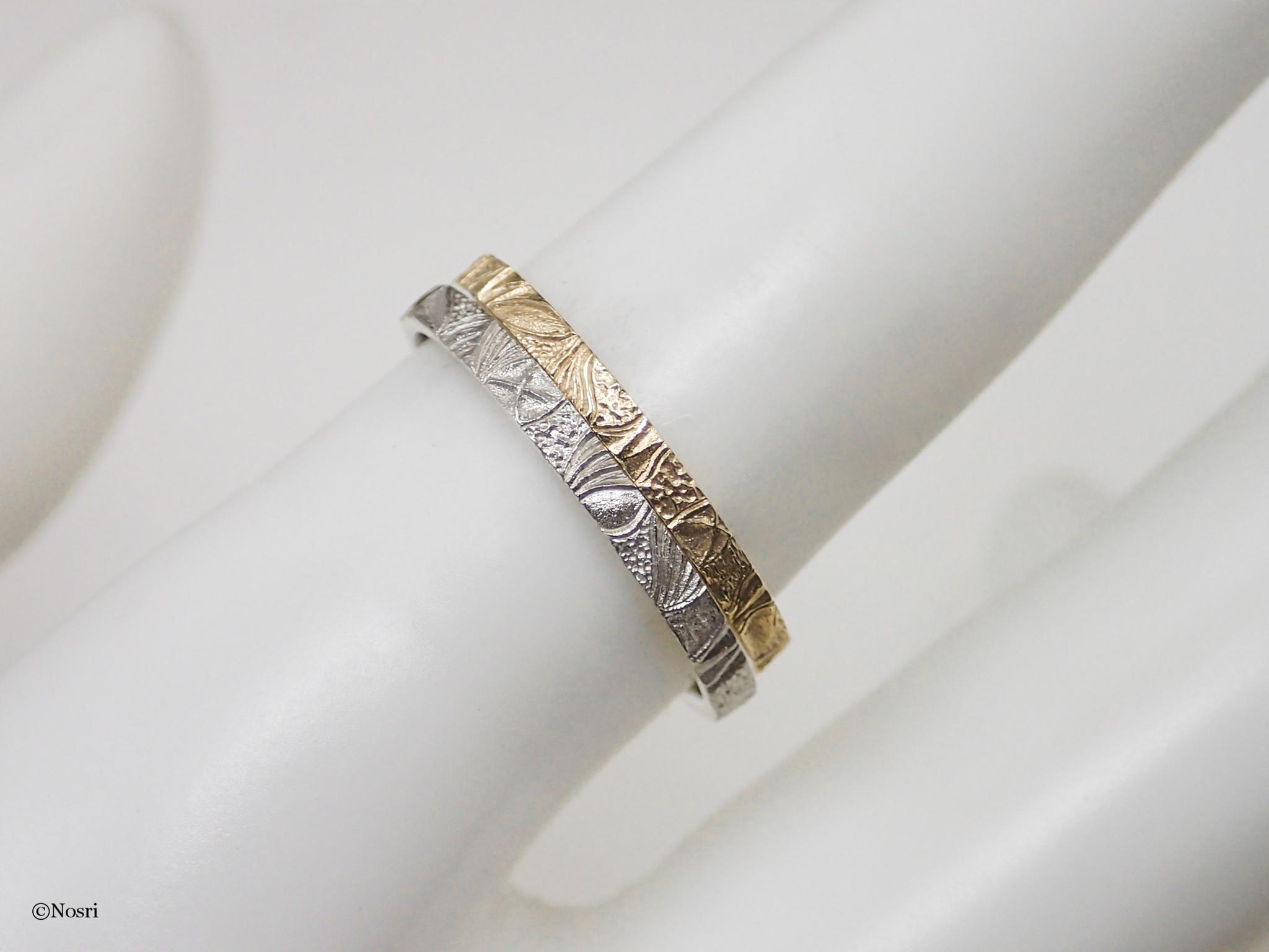 ❝ブルージュ❞   アルテ リング（芸術の指輪）K10 | 14枚目