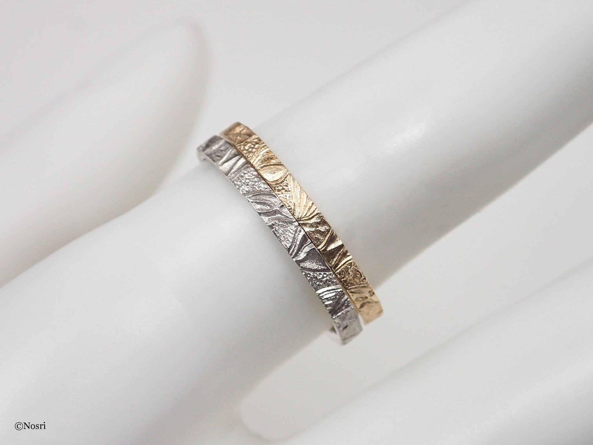 ❝ブルージュ❞   アルテ リング（芸術の指輪）K10 | 15枚目