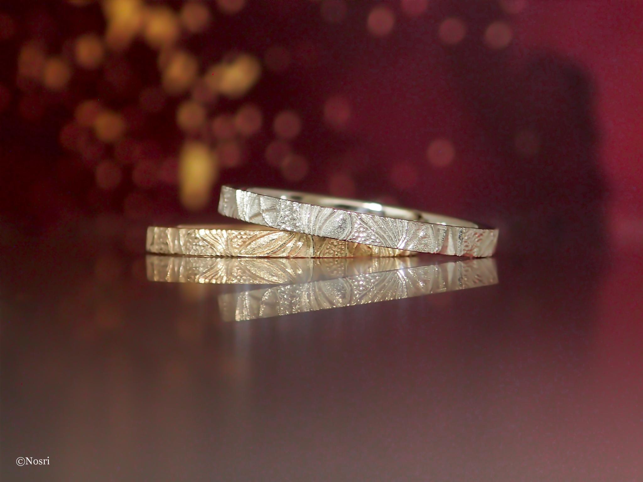 ❝ブルージュ❞   アルテ リング（芸術の指輪）K10 | 3枚目