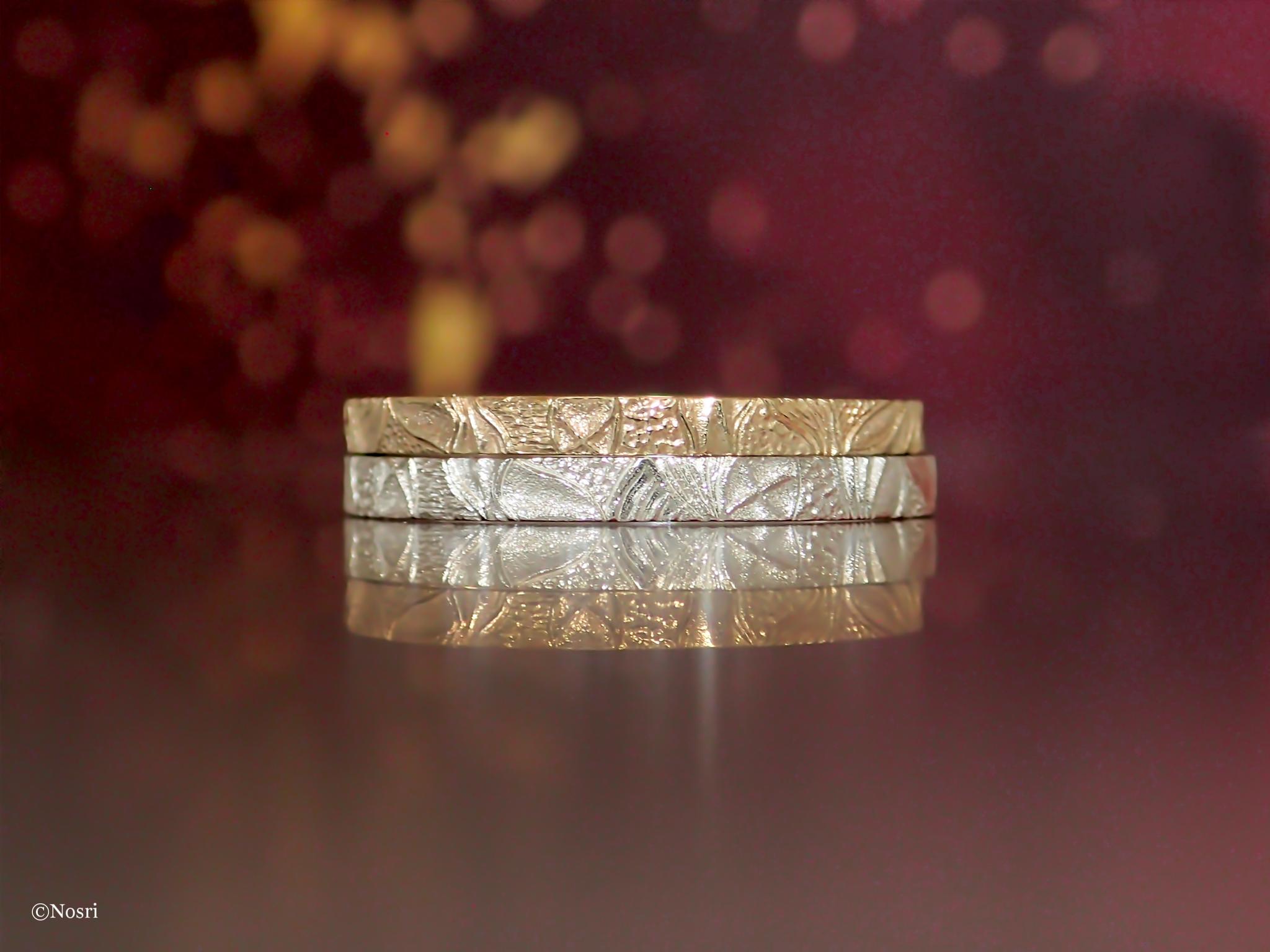 ❝ブルージュ❞   アルテ リング（芸術の指輪）K10 | 5枚目