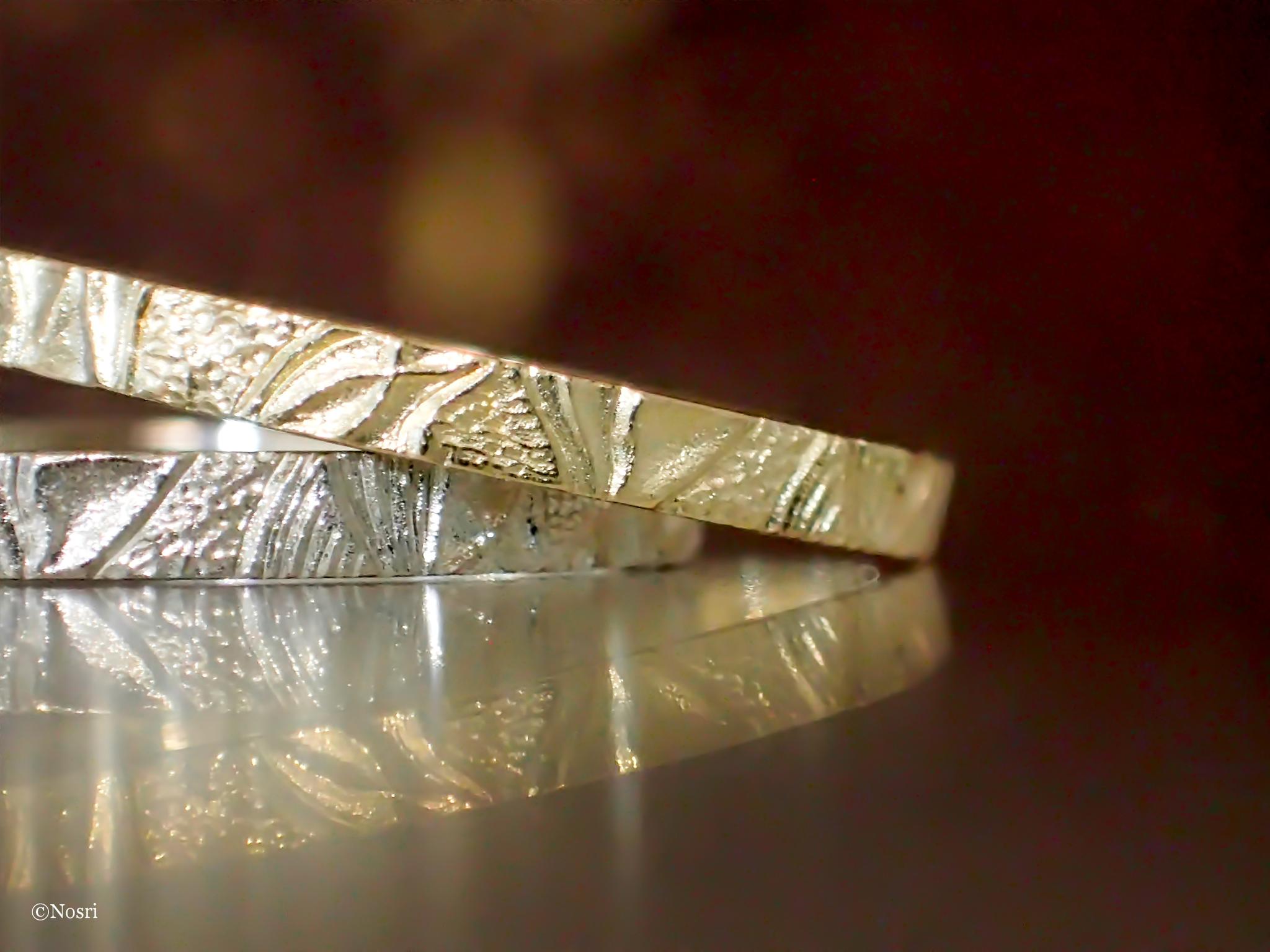 ❝ブルージュ❞   アルテ リング（芸術の指輪）K10 | 6枚目