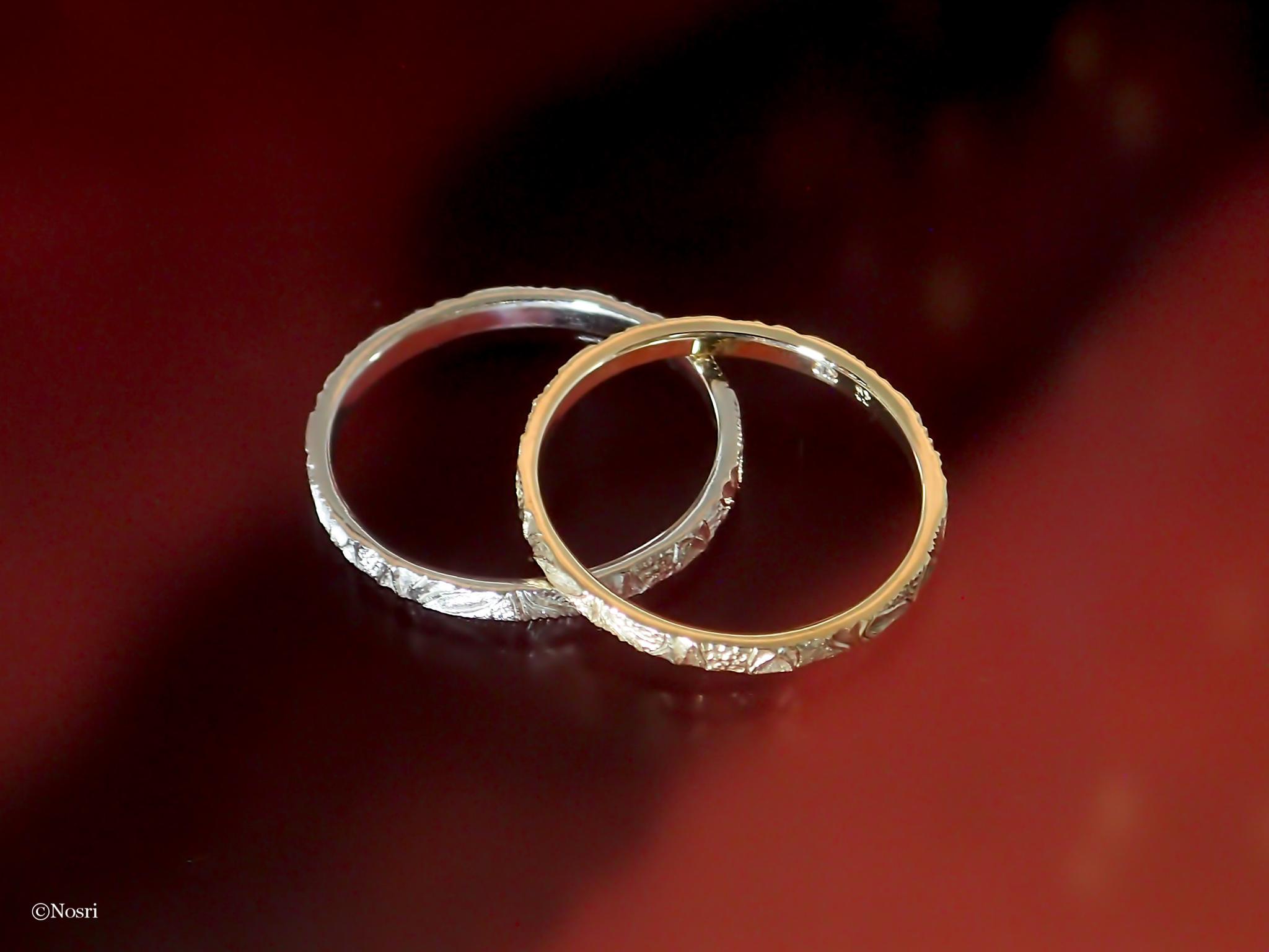 ❝ブルージュ❞   アルテ リング（芸術の指輪）K10 | 8枚目