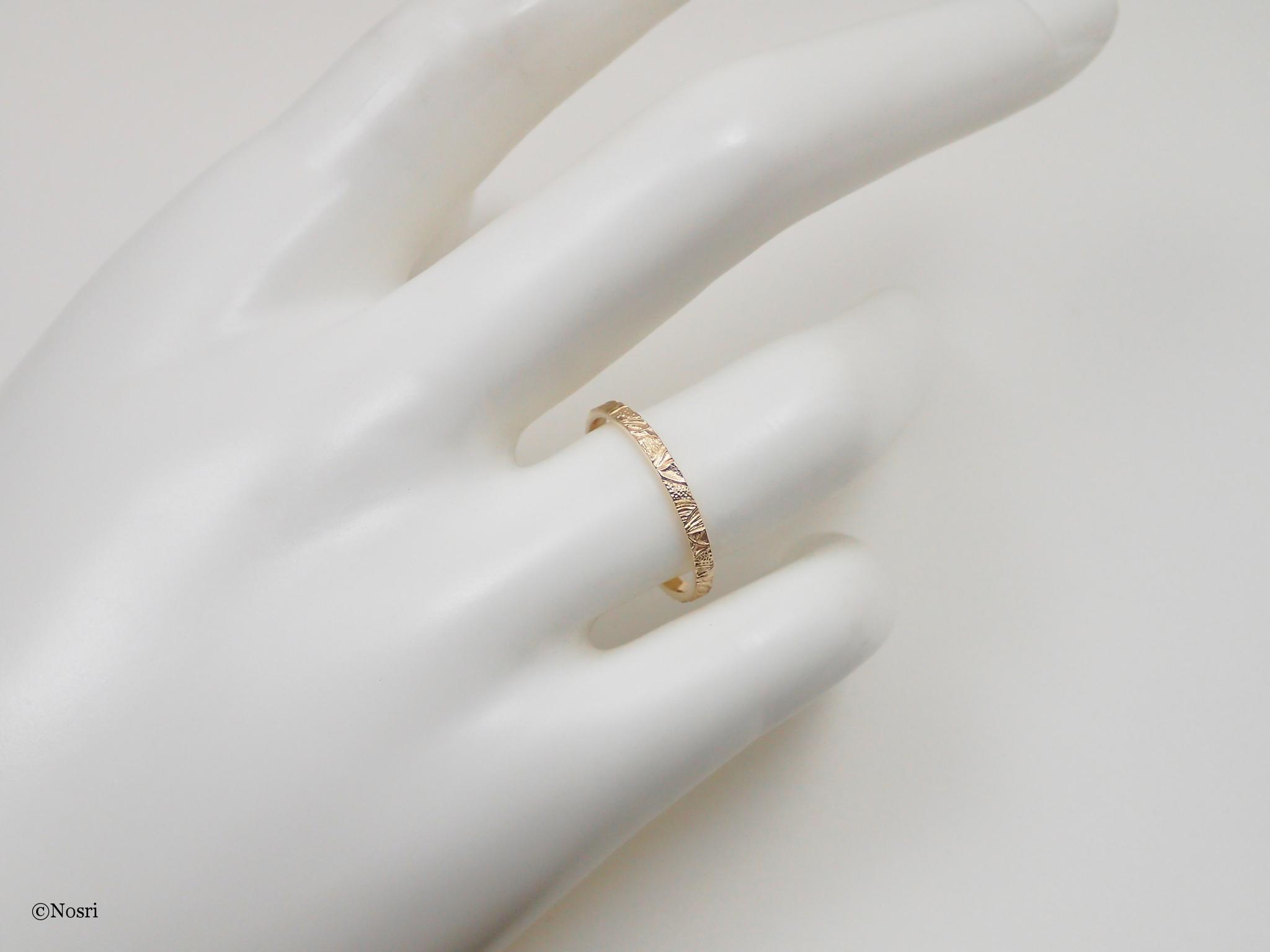 ❝ブルージュ❞   アルテ リング（芸術の指輪）K10 | 9枚目